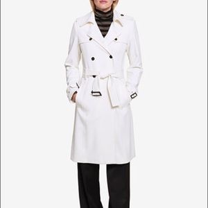 Tommy Hill figure white trench coat outfit